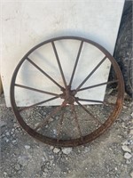 Vintage 25" Wagon Wheel