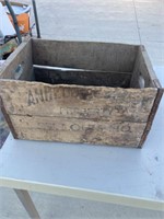 Vintage Wooden Anheuser-Busch Crate