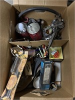 Vintage tools, rubix cube blow torch