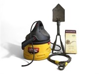 Stinger Shop Vac, Folding Shovel, Baldwin Hadle