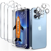 EGV [3+3] 3 Pack Screen Protector for iPhone 13 Pr