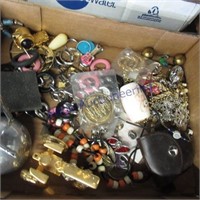 Assorted jewelry and misc.