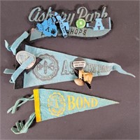 Asbury Park Pennants, Patches & Pins