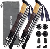 TREKOLOGY Collapsible Trekking Poles