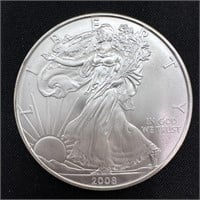 2008 1 oz American Silver Eagle - Uncirculated