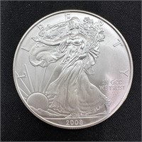 2008 1 oz American Silver Eagle - Uncirculated
