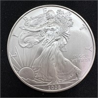 2008 1 oz American Silver Eagle - Uncirculated