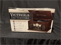 VICTROLA 6-IN-1 TURNTABLE