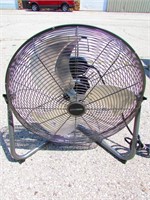 Masterforce Commercial Fan, Little to no Use