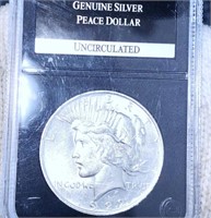 1922 Silver Peace Dollar PCS - UNCIRCULATED