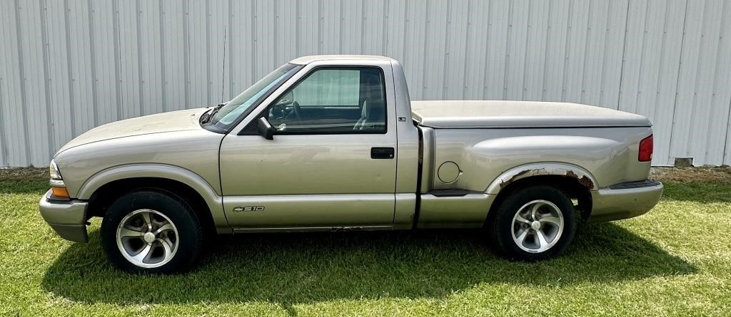 1998 Chevrolet Pickup S10