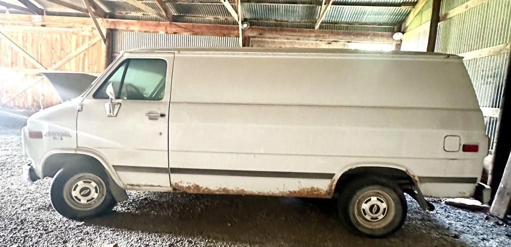 1995 Chevrolet Conversion Van