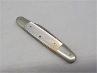 Pearlized handle jack knife