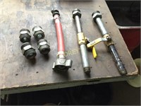 2 Shut Off Valves, 4 Hose Connectors & 1