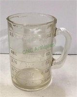 Vintage Pamco 1 1/2 cup measuring glass