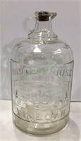 Amazing vintage White House vinegar 1 gallon jug