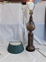 Pineapple Table Lamp and Over the Bed Lamp