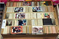 Approx 4000 Assorted 80-90's Sports Card Lot