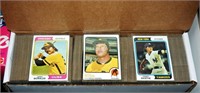 Approx 500 Vintage 70's Assorted Baseball Cards