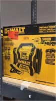 DeWalt portable power station