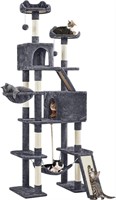 Yaheetech 82.5in Large Cat Tree