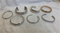 Sterling Silver Bangle Bracelets