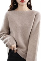 (new)Size:L,100% Pure Cashmere Sweater Pullover