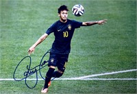 Neymar Autograph Autograph  Photo