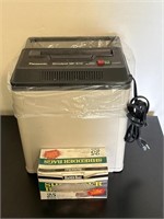 Panasonic paper shredder