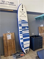 SUPFLEX 10' X 30" X 6" INFLATABLE PADDLE BOARD