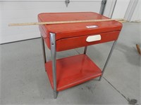 Cart; top is approx. 24"x17"