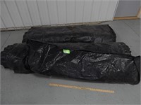 Pair of insulated concrete blankets; 6' wide; buye