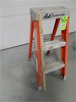 Louisville step ladder rated to 300lbs