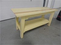 Wooden bench approx.  36" long