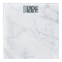 C9263  Taylor Weight Scale, 400lb, White Marble