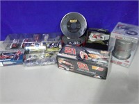 Nascar collectibles, Elvis, Coors,