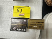 (3) BOXES OF FEDERAL DEFENSE, 30 SUPER CARRY, 20