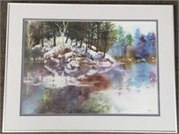 Gary Spetz pencil signed & numbered 304/588