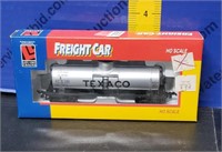 HO Scale Railroad Car Texaco Oil Tanker