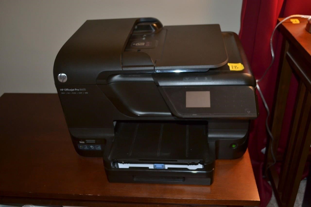 18: HP office jet pro 8600 printer