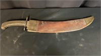 U.S. WW1 Plumb Phila. 1917 Bolo Machete w/ Sheath