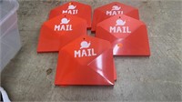5 Playhouse Mail Boxes