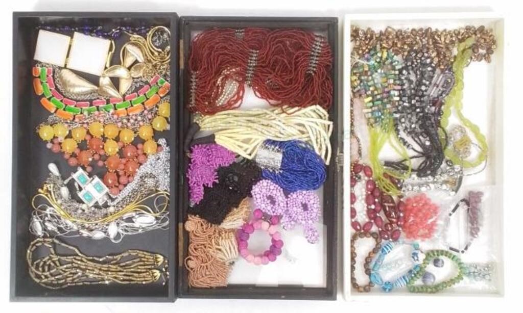 Assorted Minerals & Glass Fashion Jewelry