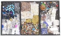 Assorted Jewelry Making Supplies, Beads