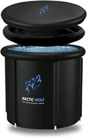 Arctic Wolf Recovery Cold Plunge Tub, Cold Water T