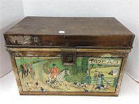 Antique Breadbox