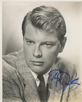 Troy Donahue signed photo