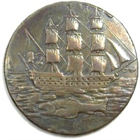 1796 Portsea St. George & Dragon Conder Penny