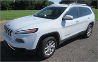 2016 Jeep Cherokee 4x4 Latitude edition 91,968