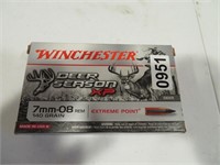 WINCHESTER EXTREME POINT 7MM-08REM 140GR